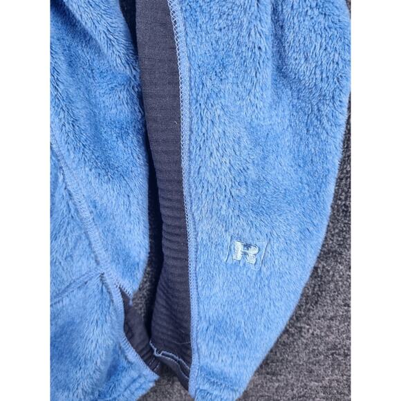 Patagonia R2 Fleece Jacket Womens Small Blue Polartec Full Zip Outdoor USA Made - Picture 2 of 10